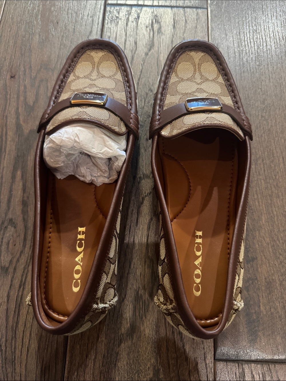 Coach shoes